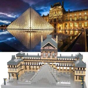 Zestaw Klocków Luwr Bricks Architecture